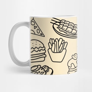 Foodie Design Mug